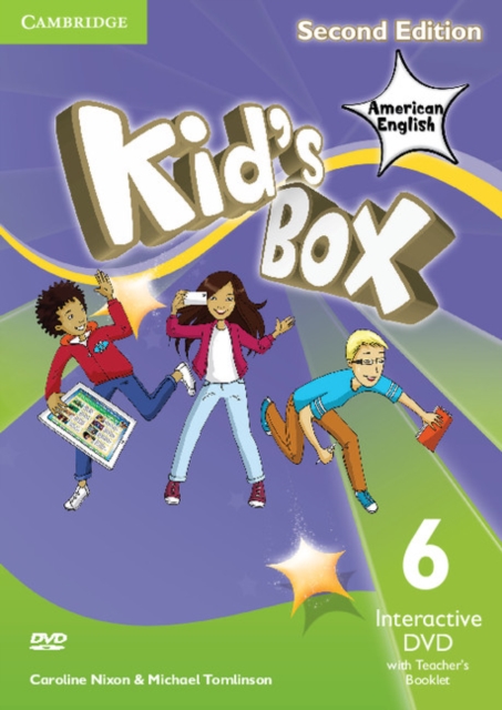Kid's Box American English Level 6 Interactive DVD (NTSC) with Teacher's Booklet, Mixed media product Book