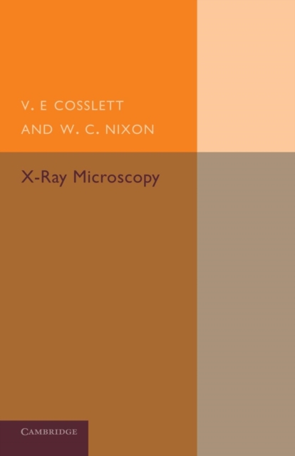 X-Ray Microscopy, Paperback / softback Book