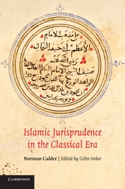 Islamic Jurisprudence in the Classical Era, Paperback / softback Book