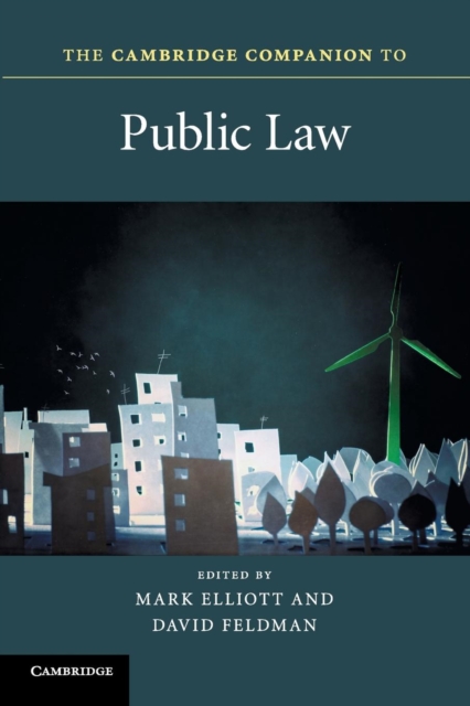 The Cambridge Companion to Public Law, Paperback / softback Book