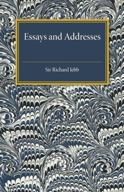 Essays and Addresses, Paperback / softback Book