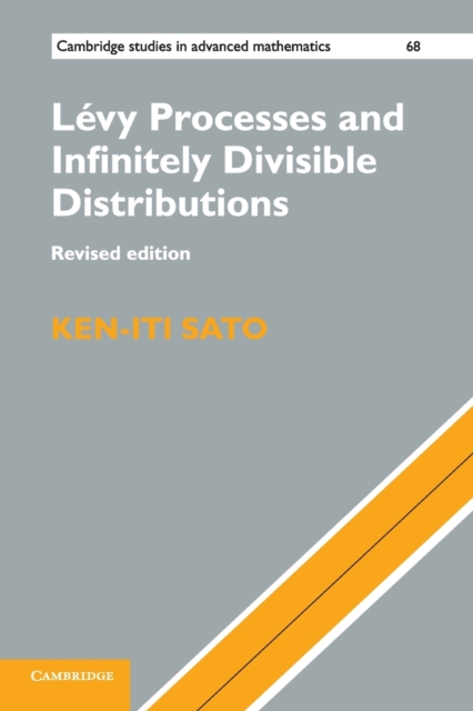 Levy Processes and Infinitely Divisible Distributions, Paperback / softback Book