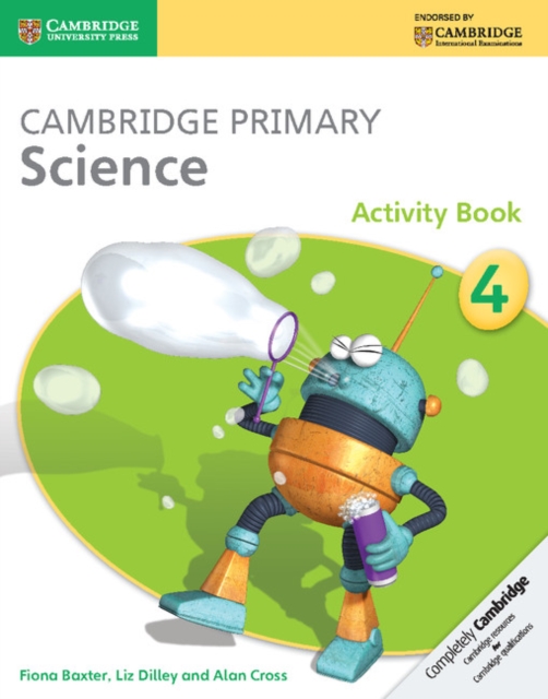 Cambridge Primary Science Activity Book 4, Paperback / softback Book