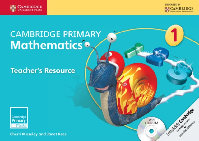 Cambridge Primary Mathematics Stage 1 Teacher's Resource with CD-ROM, Mixed media product Book