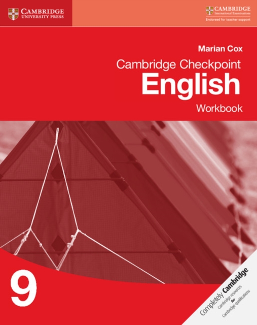Cambridge Checkpoint English Workbook 9, Paperback / softback Book