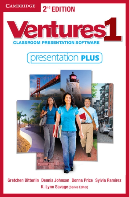 Ventures Level 1 Presentation Plus, DVD-ROM Book