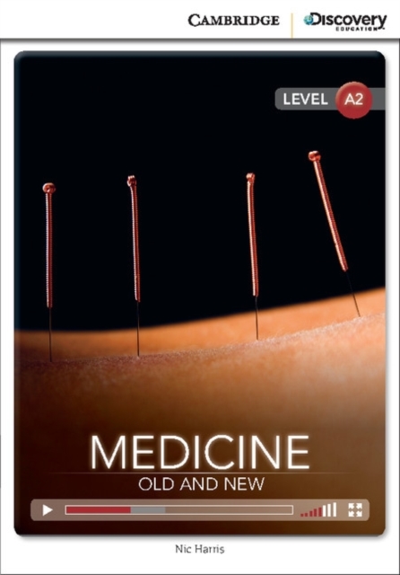 Medicine: Old and New Low Intermediate Book with Online Access, Mixed media product Book