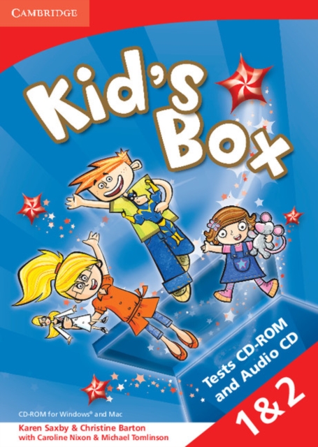 Kid's Box Levels 1-2 Tests CD-ROM and Audio CD, Mixed media product Book
