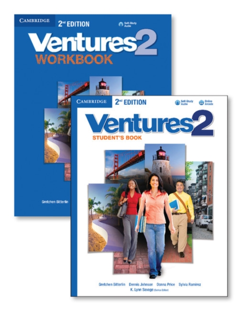 Ventures Level 2 Value Pack (Student's Book with Audio CD and Workbook with Audio CD), Mixed media product Book