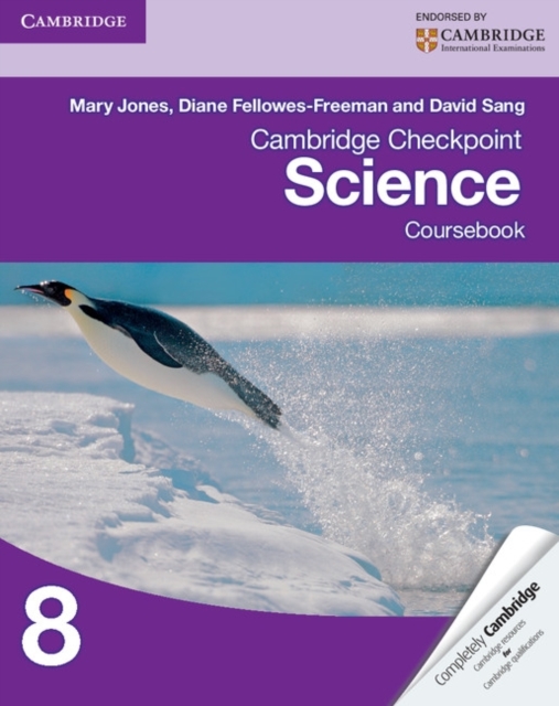 Cambridge Checkpoint Science Coursebook 8, Paperback / softback Book