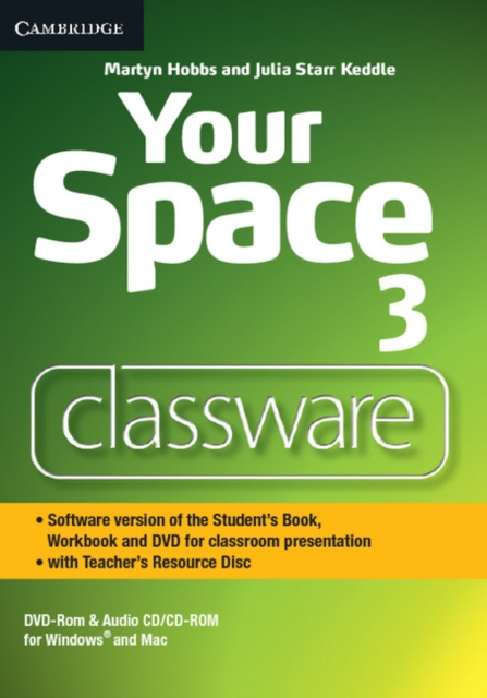 Your Space Level 3 Classware DVD-ROM with Teacher's Resource Disc, Multiple-component retail product Book