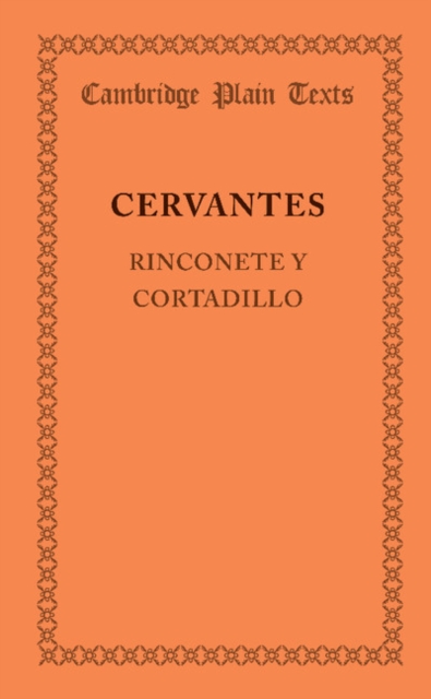 Rinconete y Cortadillo, Paperback / softback Book