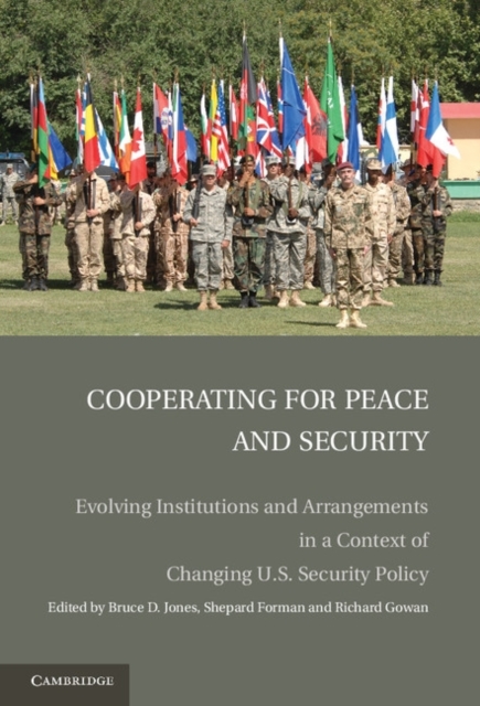 Cooperating for Peace and Security : Evolving Institutions and Arrangements in a Context of Changing U.S. Security Policy, Paperback / softback Book