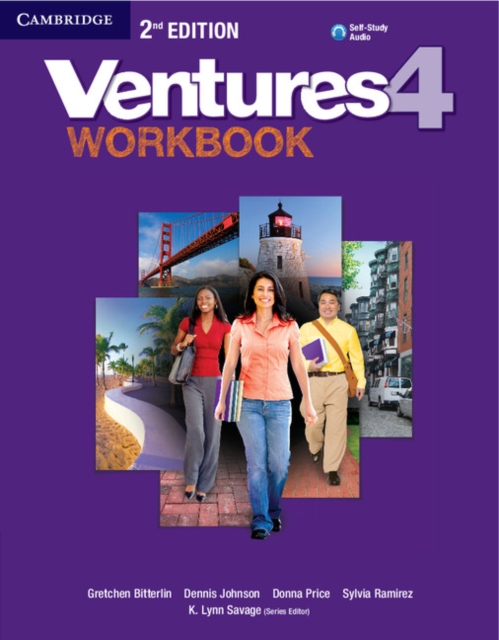 Ventures Level 4 Workbook with Audio CD, Mixed media product Book