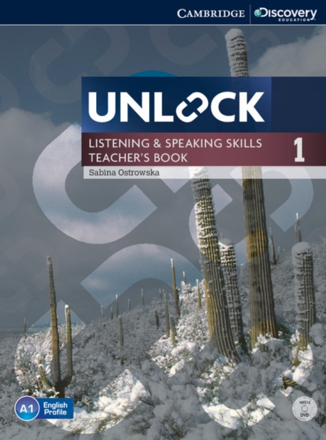 Unlock Level 1 Listening and Speaking Skills Teacher's Book with DVD, Mixed media product Book