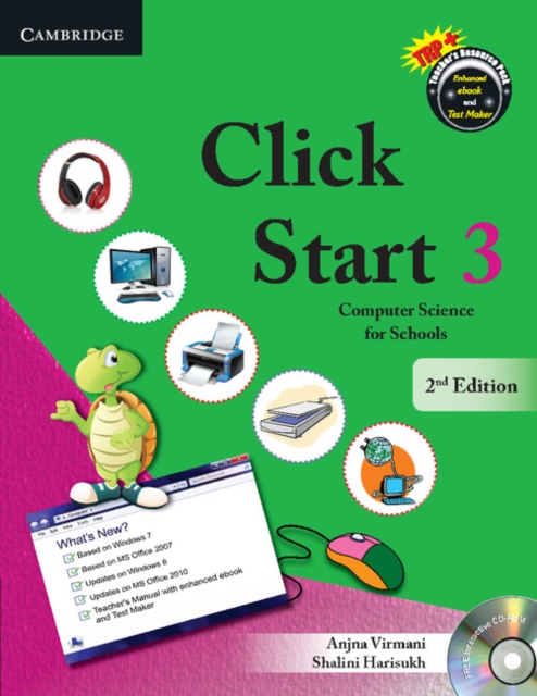 Click Start Level 3 Student's Book with CD-ROM : Computer Science for Schools, Mixed media product Book