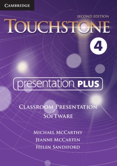 Touchstone Level 4 Presentation Plus, DVD-ROM Book