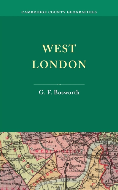 West London, Paperback / softback Book