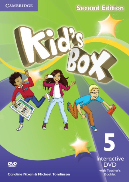 Kid's Box Level 5 Interactive DVD (NTSC) with Teacher's Booklet, Mixed media product Book