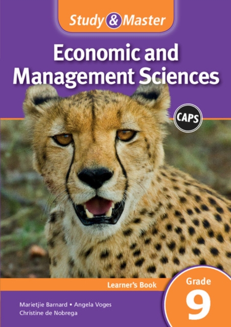 Study & Master Economic and Management Sciences Learner's Book Grade 9 Learner's Book, Paperback / softback Book