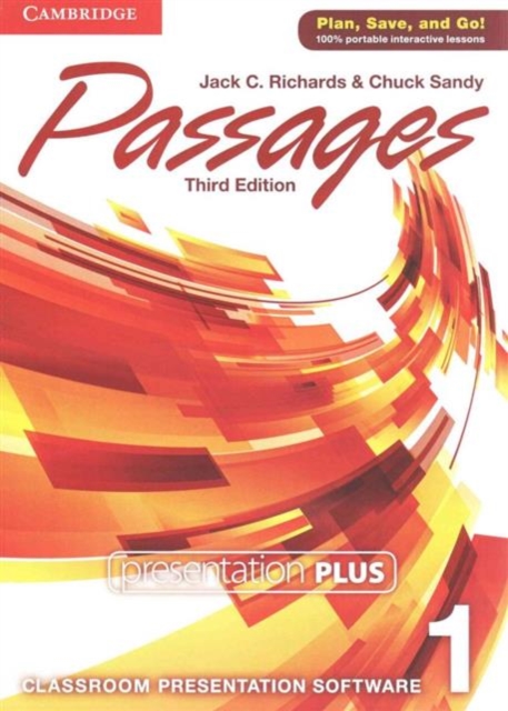 Passages Level 1 Presentation Plus, DVD-ROM Book