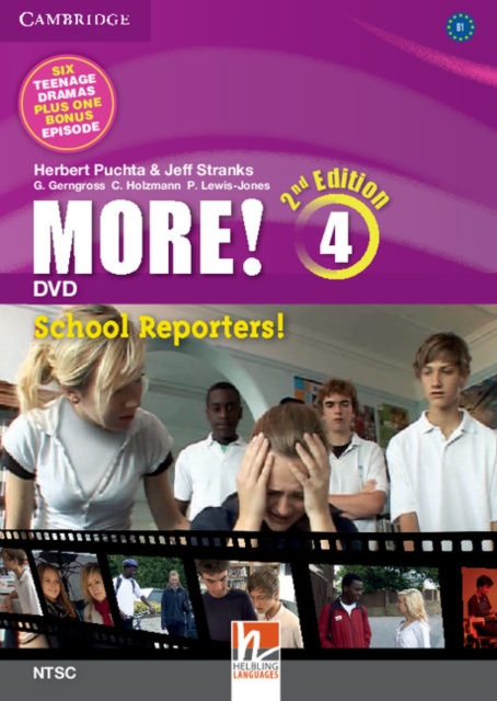 More! Level 4 DVD, DVD video Book