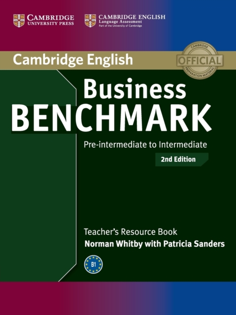 Business Benchmark Pre-intermediate to Intermediate BULATS and Business Preliminary Teacher's Resource Book, Paperback / softback Book