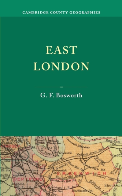 East London, Paperback / softback Book