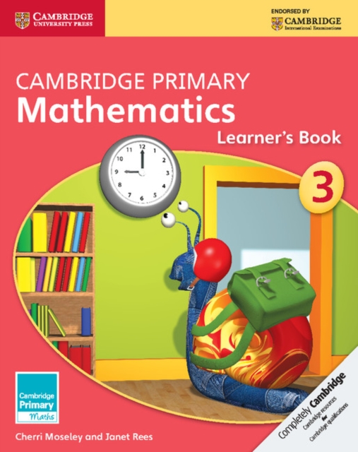 Cambridge Primary Mathematics Learner's Book 3, Paperback / softback Book