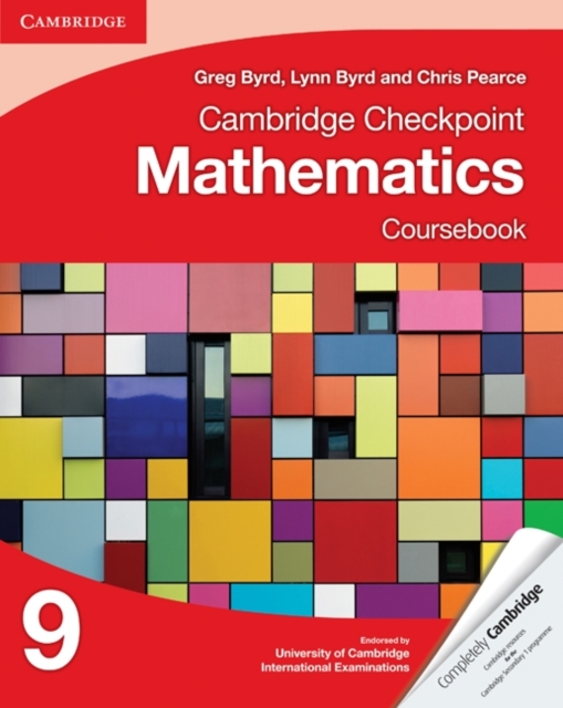 Cambridge Checkpoint Mathematics Coursebook 9, Paperback / softback Book