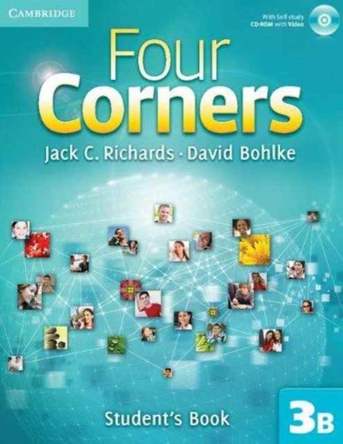 Four Corners Level 3 Student's Book B with Self-study CD-ROM and Online Workbook B Pack, Mixed media product Book