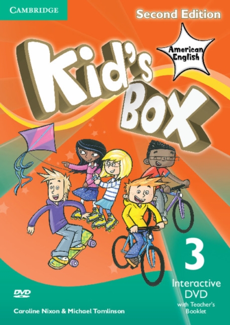 Kid's Box American English Level 3 Interactive DVD (NTSC) with Teacher's Booklet, Mixed media product Book
