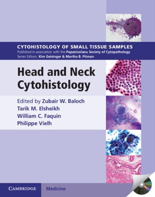 Head and Neck Cytohistology with DVD-ROM, Multiple-component retail product, part(s) enclose Book