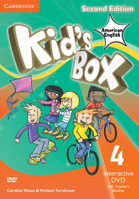Kid's Box American English Level 4 Interactive DVD (NTSC) with Teacher's Booklet, Mixed media product Book