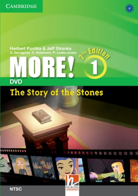 More! Level 1 DVD, DVD video Book