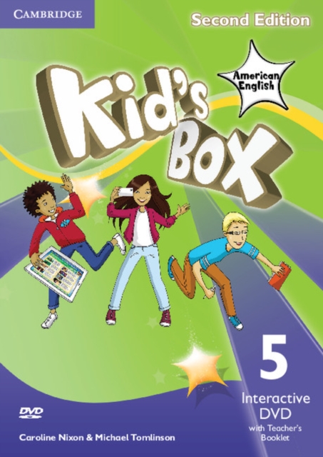 Kid's Box American English Level 5 Interactive DVD (NTSC) with Teacher's Booklet, Mixed media product Book
