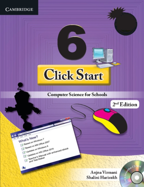 Click Start Level 6 Student's Book with CD-ROM : Computer Science for Schools, Mixed media product Book