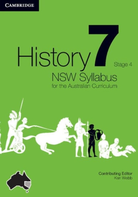 History NSW Syllabus for the Australian Curriculum Year 7 Stage 4 Bundle 1 Textbook and Interactive Textbook, Mixed media product Book