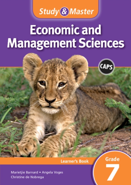 Study & Master Economic and Management Sciences Learner's Book Grade 7 Learner's Book, Paperback / softback Book