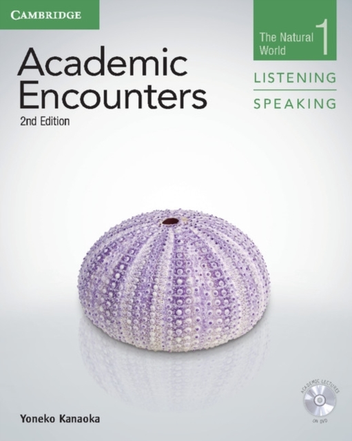 Academic Encounters Level 1 Student's Book Listening and Speaking with DVD : The Natural World, Mixed media product Book