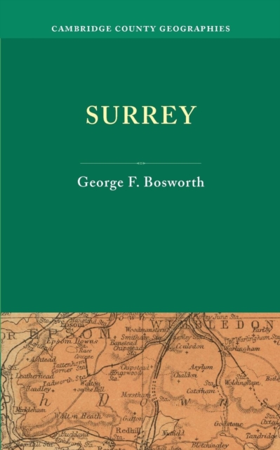 Surrey, Paperback / softback Book