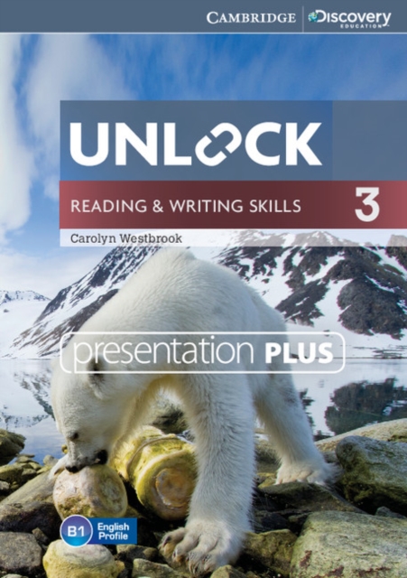 Unlock Level 3 Reading and Writing Skills Presentation Plus DVD-ROM, DVD-ROM Book
