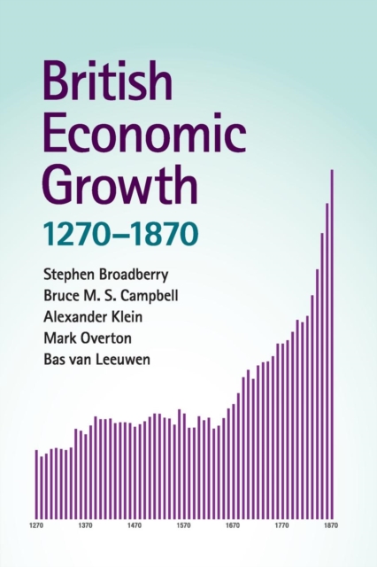 British Economic Growth, 1270-1870, Paperback / softback Book