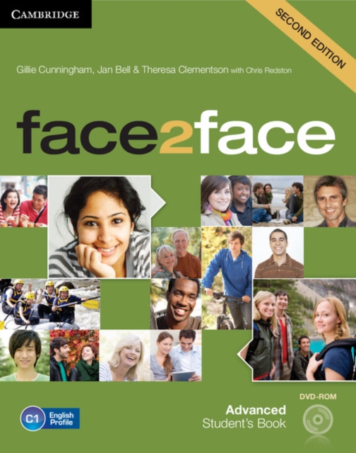 Face2face Advanced Student's Book with DVD-ROM, Mixed media product Book