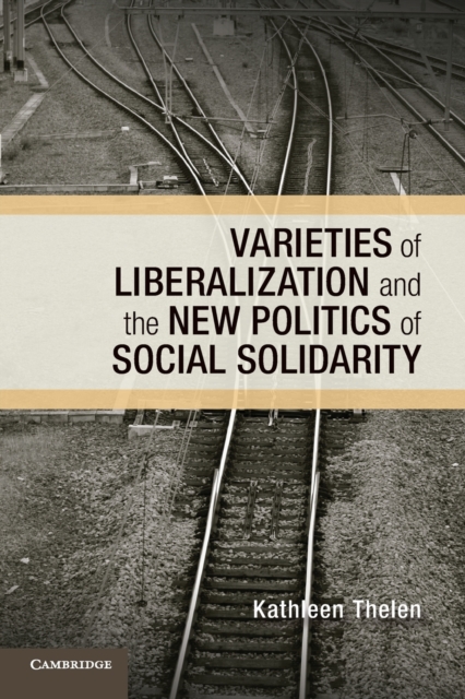 Varieties of Liberalization and the New Politics of Social Solidarity, Paperback / softback Book