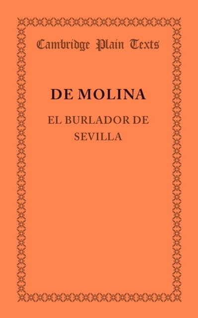 El Burlador de Sevilla, Paperback / softback Book