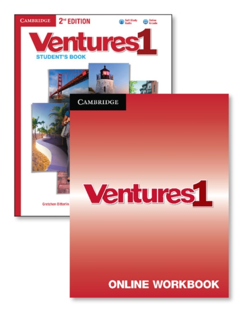 Ventures Level 1 Digital Value Pack (Student's Book with Audio CD and Online Workbook), Mixed media product Book