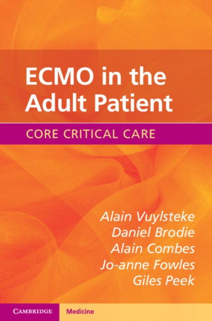 ECMO in the Adult Patient, Paperback / softback Book