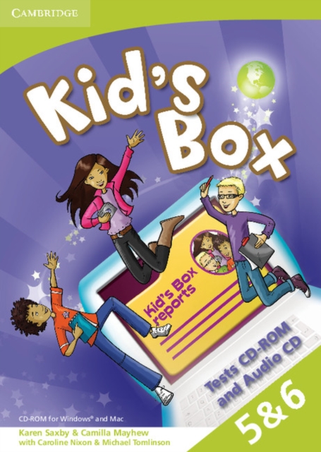 Kid's Box Levels 5-6 Tests CD-ROM and Audio CD, Mixed media product Book