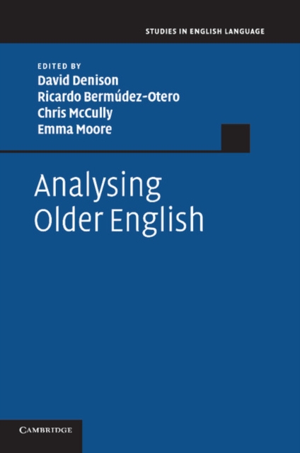 Analysing Older English, Paperback / softback Book